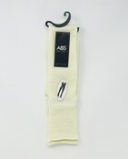Wholesale - OVER THE KNEE IVORY BOOT SOCKS, UPC: 812932026115